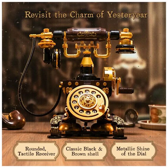 Конструктор Pantasy Original - Retro Phone (85018) | Зображення 1