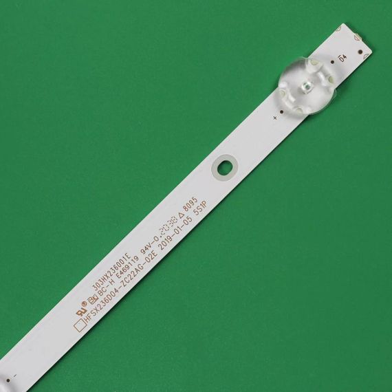 LED підсвітка TV 24" HFSX236D04-ZC22AG-02E 303HX236001E CRH-F23.6JL53030020499N-REV1.0 24DH5500 2шт. | Зображення 3