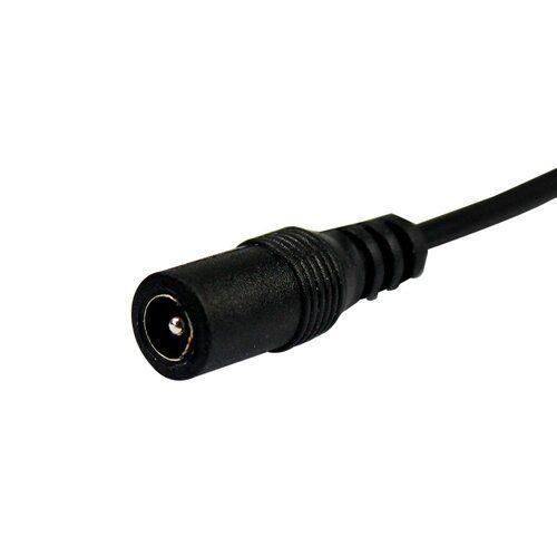 Конектор для свiтлодiодних стрiчок OEM SC-12-FWC-2 mini Jack "мама" з дротом, 15см