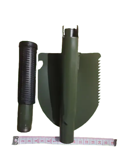 Чохол для розкладної міні лопати М&М MFH Вид 5 ММ-14 Піксель (213157) | Зображення 7