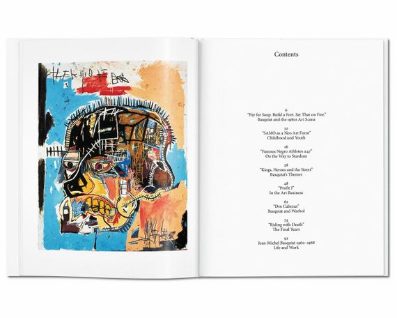 Жан-Мішель Баскія книги про життя великих художників Basquiat  - Taschen Подарункові книги про мистецтво | Зображення 2