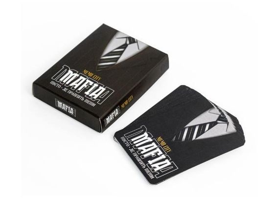 Настольная игра Mafia. Memo City (Мафия. МемоСіті) | Зображення 3