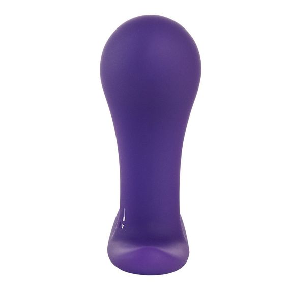 Анальна пробка Fun Factory BOOTIE, S, фіолетова, діаметр 2,8 см, тонкий обмежувач | Зображення 2