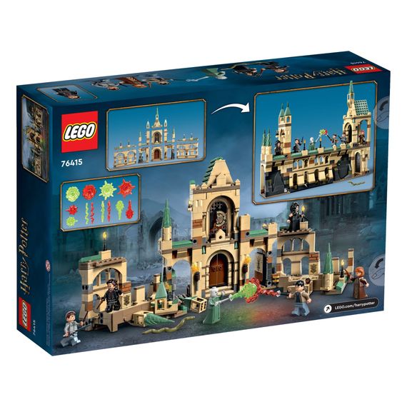 Конструктор LEGO Harry Potter Битва за Гоґвортс 730 деталей (76415) | Зображення 7