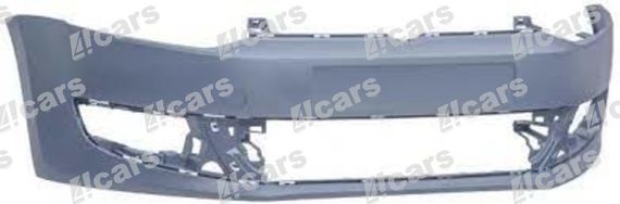 Бампер передній VW POLO HATCHBACK 09-14 (6R0 807 221 R GRU)