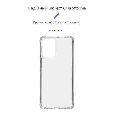 Чехол для мобильного телефона Armorstandart Air Force Motorola G24 Transparent (ARM74308) | Зображення 2