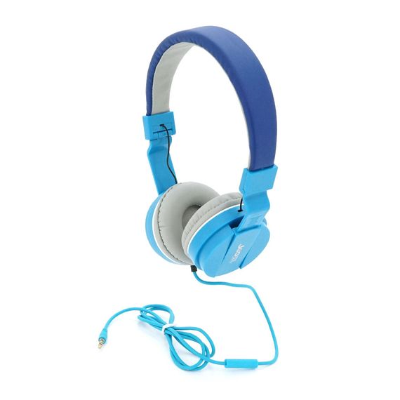 Навушники провідні Jedel WAVE6, з мікрофоном, Blue, Box | Зображення 2
