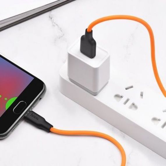 Кабель Hoco X21 Silicone Micro USB (2m), 2.0 м | Зображення 8
