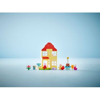 Конструктор LEGO DUPLO Peppa Pig Праздничный дом Пеппы Праздничный дом Пеппы (10433) | Зображення 7