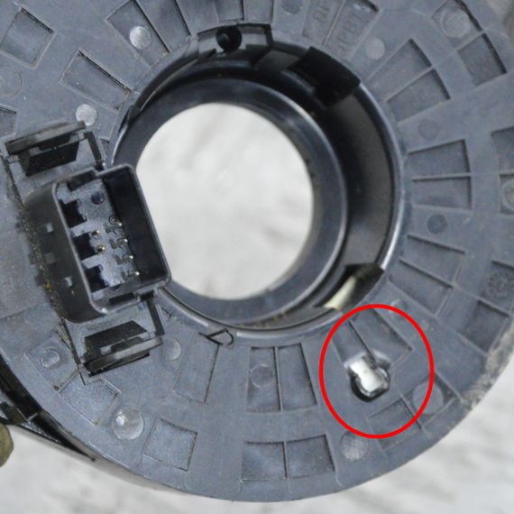 Підрульовий шлейф Skoda Fabia II 2007-2014 Шлейф керма Шкода Фабія 2 25183827 279.950 | Зображення 3