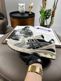 Чоловічі кросівки ASICS Gel-Kahana 14 Light Grey Black весна / літо / осінь A3807 44 28 см