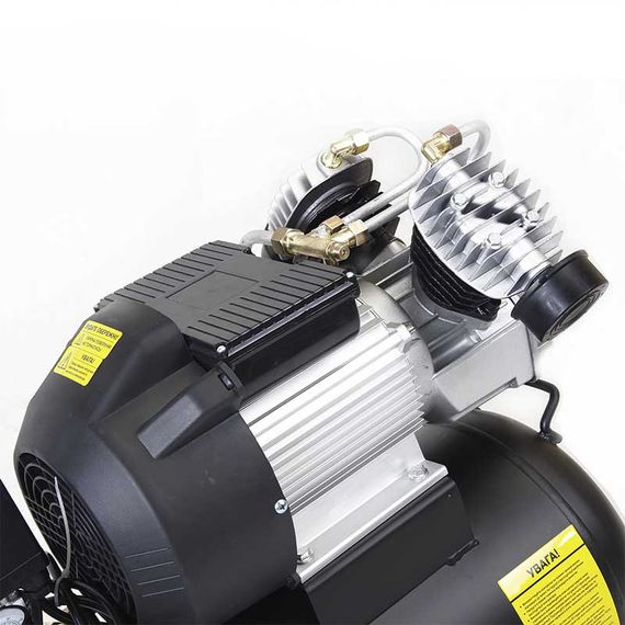 Компресор двоциліндровий 2.2 кВт 416 л/хв 8бар 50 л (2 крани) APRO 8501781 | Зображення 8