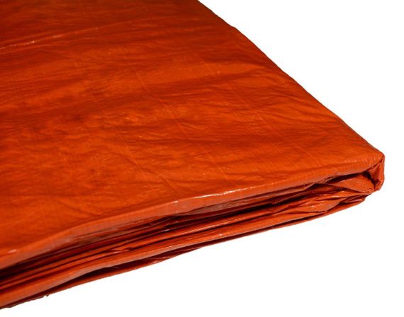 Тент 120 гр/м.кв. 4м х 6м "ORANGE"тент туристичний | Зображення 2