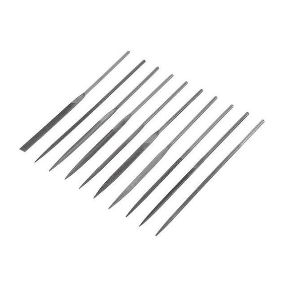 Набір надфілей 10 шт. INTERTOOL HT-37071