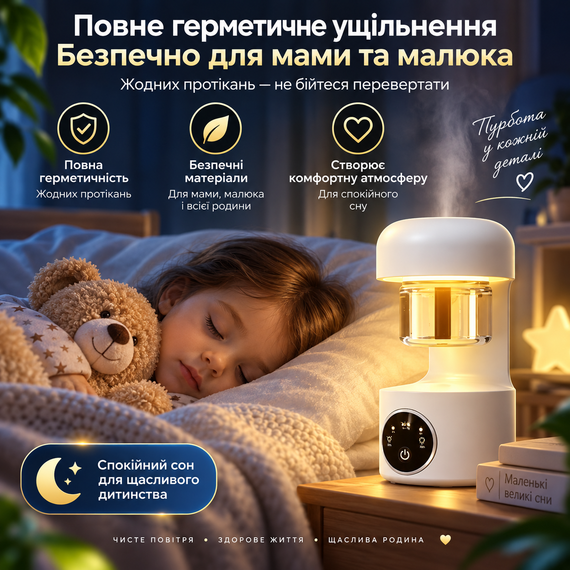 Фумігатор-нічник 2 в 1 з рідиною для захисту від комарів у наборі до 20 м2 | Зображення 4