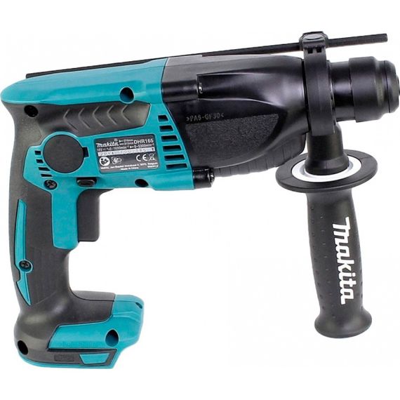 Перфоратор аккумуляторный Makita DHR165Z (LXT, 1.3 Дж, SDS-PLUS, без аккумуляторов и зарядного устройства) | Зображення 3