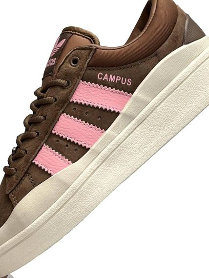 Кросівки Campus x Bad Bunny Brown Pink , В'єтнам 39 25 см | Зображення 6