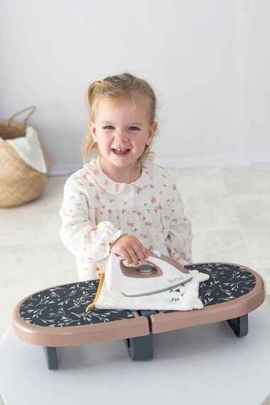 Дитяча Дошка для прасування Tefal «Міні-пральня» (Складна, з аксесуарами) | Зображення 4