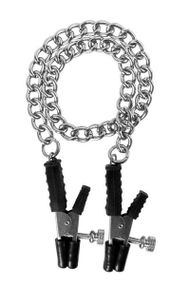 Зажимы на соски GP BLOCK BUSTERS NIPPLE CLAMPS Sex Aura