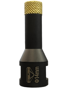 Коронка алмазна Steelring VBCD M14 14 мм(VBCD14) (YA88VBCD14)