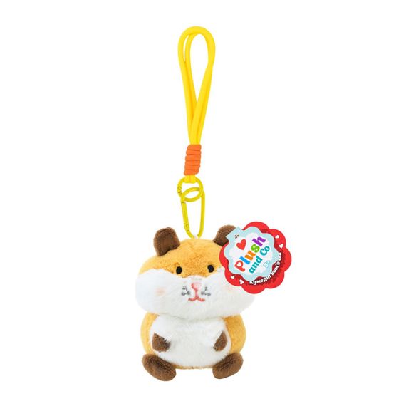 М'яка іграшка-брелок "Хом'ячок" PLC25003-5, 8х5х11 см