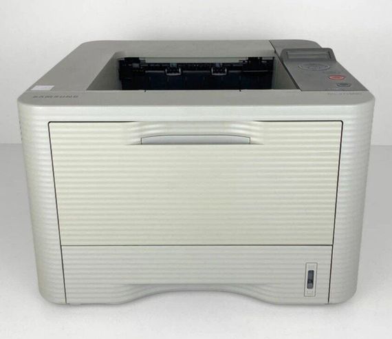 Принтер Samsung ML-3710ND / Лазерний монохромний друк / 1200x1200 dpi / A4 / 35 стор/хв / USB 2.0, Ethernet б/в | Зображення 1