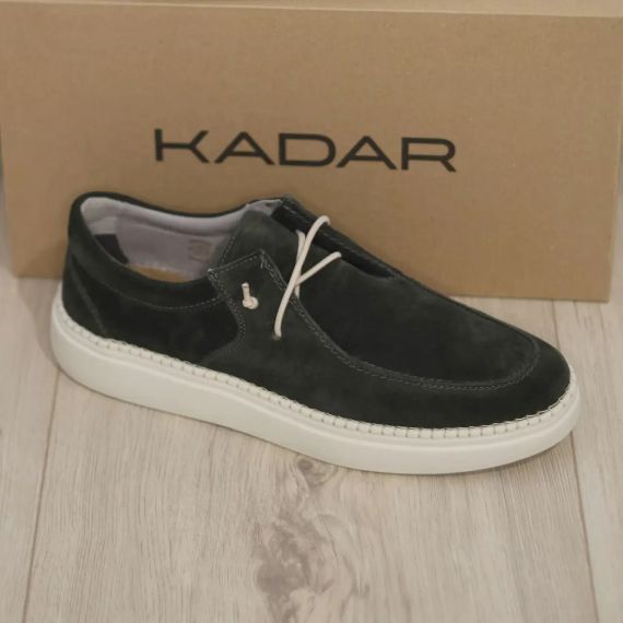 Сучасні топсайдери Kadar зеленого кольору 42 розмір | Зображення 5