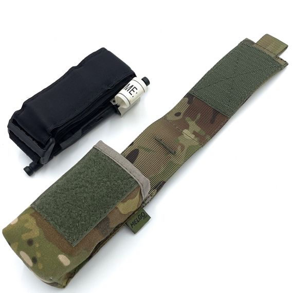Подсумок под турникет закрытый IRR CORDURA 500D Мультикам (multicam) Molle | Зображення 4