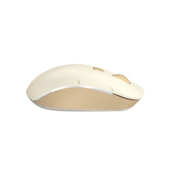 Миша бездротова A4Tech Fstyler FB26CS Air2 (Cafe Latte), колір бежевий | Зображення 4