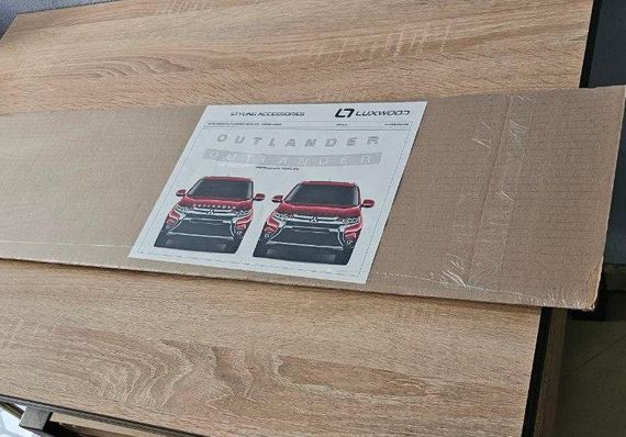Молдинг, орнамент, лого на капот Mitsubishi OUTLANDER 2022, MIOU16LOG (MIEC22LOG) | Зображення 3