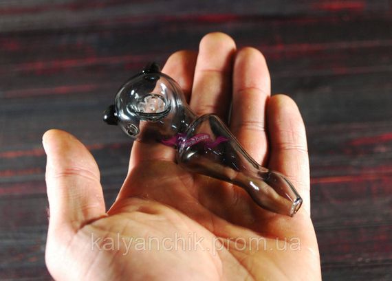 Стеклянная трубка Devil Pipe Gray