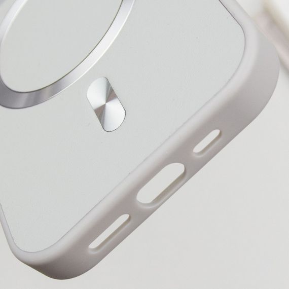 Шкіряний чохол SnapCase with MagSafe для Apple iPhone 11 (6.1") Grey | Зображення 6