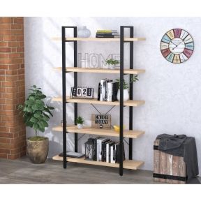 Стеллаж Loft Design Сингл-5-120 Сингл-5-120 дуб борас