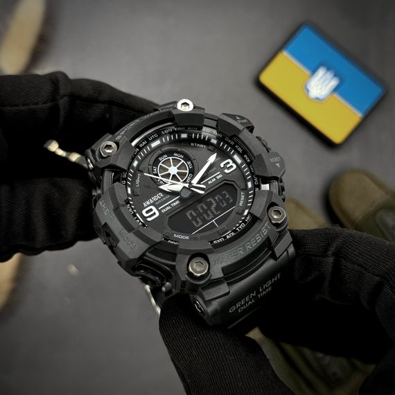 Чоловічий годинник Awarder 001 Black | Зображення 5
