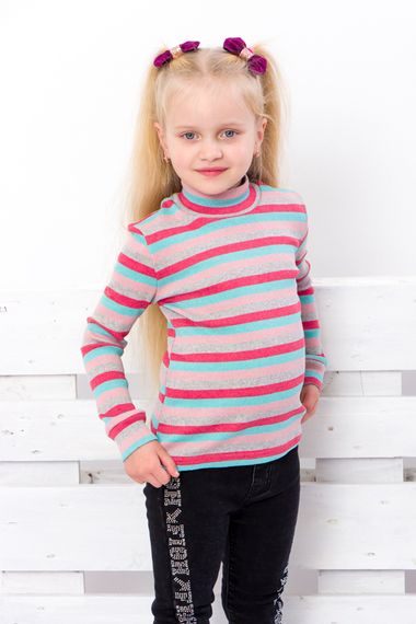 Водолазка для дівчинки Носи своє 116 Рожевий (p-6815-59990)