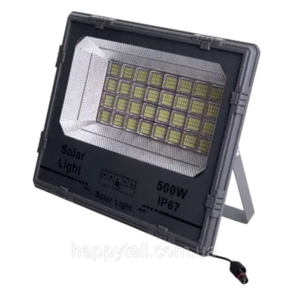 Уличный LED фонарь на солнечных батареях 500 Вт 480 LED прожектор с солнечной панелью IP67 | Зображення 5