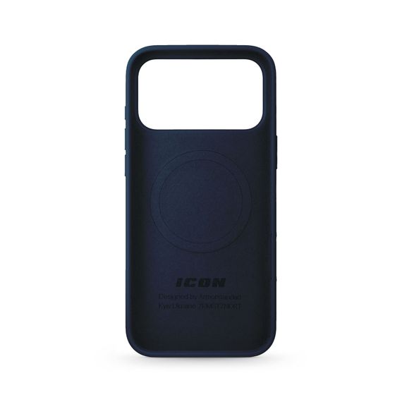 Чохол ArmorStandart ICON2 MagCase для Apple iPhone 17 Pro Max Midnight Blue (ARM86681) | Зображення 1