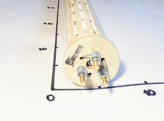 Сухий стеатитовий керамічний тен для бойлера 2400W Oasis | Зображення 3