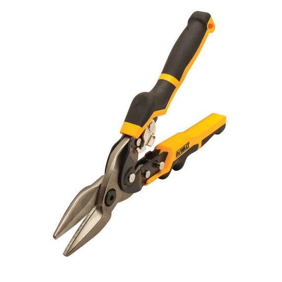Ножиці по металу ERGO Aviation завдовжки 250 мм, прямі DeWALT DWHT14675-0 | Зображення 3