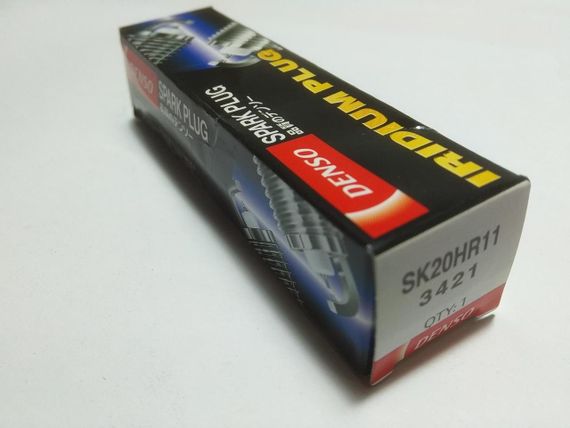Свічка запалювання DENSO IRIDIUM SK20HR11/S33 Тойота 4 шт. в упаковці, ціна за шт. (90919-01191) | Зображення 1