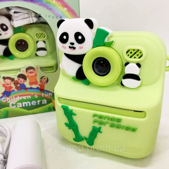 Протиударний цифровий фотоапарат для дітей, Фотоапарат для дітей з вбудованим принтером VT-73 | Зображення 1