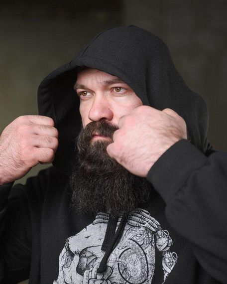 Худі black wolk НП4856 | Зображення 4