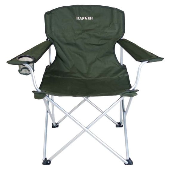 Крісло складане туристичне Ranger FC610-96806 River RA 2204 для риболовлі пікніка та відпочинку | Зображення 1
