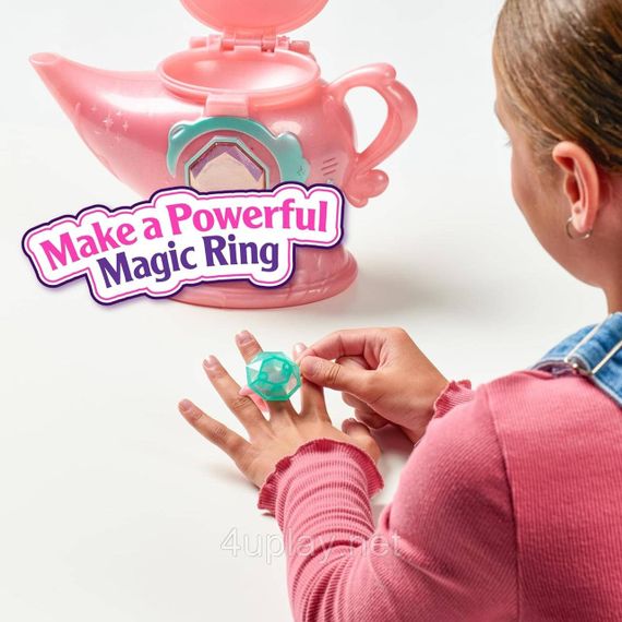 Чарівна лампа Аладдіна Меджік Міксис рожева з блакитним Magic Mixies Magic Genie Lamp Оригінал Amazon | Зображення 8