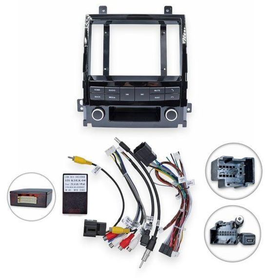 Штатна магнітола серії Mekede M200S 2K під Cadillac Escalade 2006-2013 (K) 9 дюймів | Зображення 1