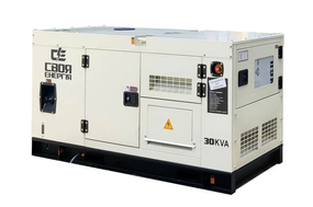 Дизельний генератор 24 кВт (30 KVA) Своя Енергія KDF-30/S