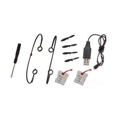 Радиоуправляемая игрушка ZIPP Toys Квадрокоптер с камерой Малыш Zippi с доп. аккумулятором, зол (CF922 gold) | Зображення 5