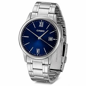 Чоловічий годинник Casio MTP-V002D-2B3