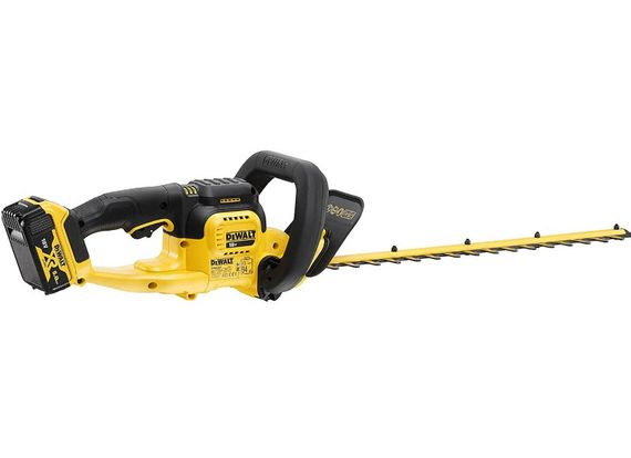 Кущоріз акумуляторний DeWalt з АКБ та ЗП DCMHT563P1 | Зображення 1