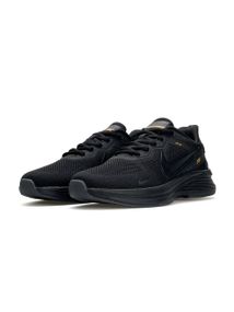 Кроссовки Zoom Pegasus S All Black текстиль  весна / лето / осень A3615